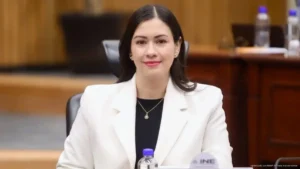Nombran a Blanca Cruz como consejera presidenta provisional del INE Nombran a Blanca Cruz como consejera presidenta provisional del INE