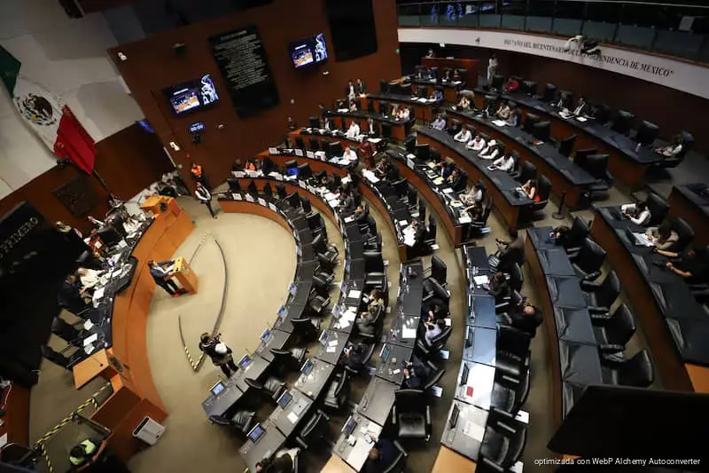 Senado da voto a Defensa y Marina para revisar inversión extranjera en México Senado da voto a Defensa y Marina para revisar inversión extranjera en México