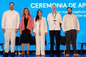 En Cancún, Mara Lezama inaugura la 4ª Conferencia UE-Caribe sobre sargazo con 45 países