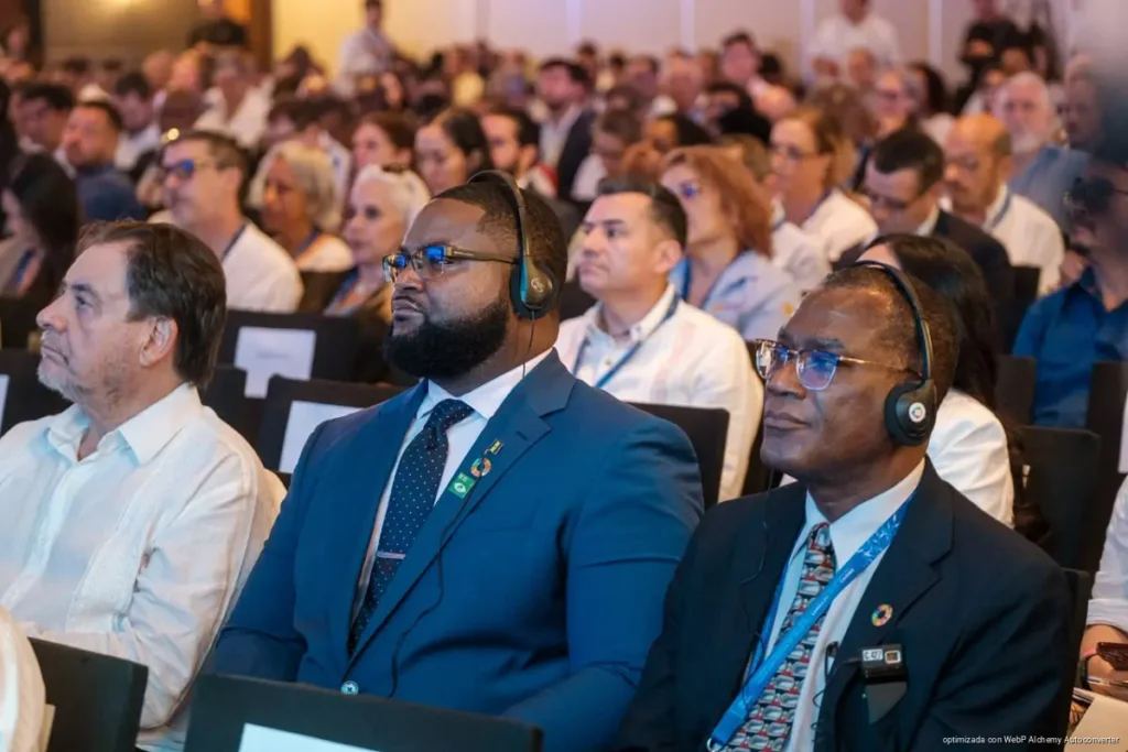 En Cancún, Mara Lezama inaugura la 4ª Conferencia UE-Caribe sobre sargazo con 45 países
