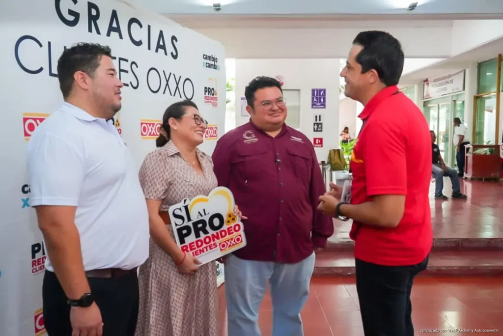 OXXO recaudará recursos para mejorar desayunos escolares de 680 niños en Cozumel OXXO recaudará recursos para mejorar desayunos escolares de 680 niños en Cozumel