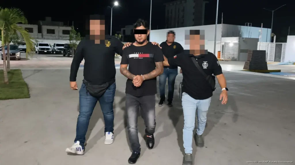 Detienen en Chihuahua a implicado en secuestro de mecánico en Cancún
