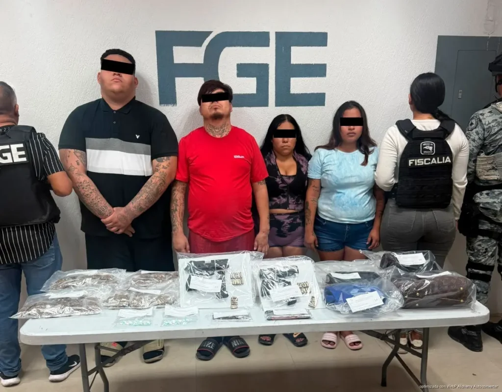 Cuatro detenidos quedan bajo investigación por posibles extorsiones en Riviera Maya Cuatro detenidos quedan bajo investigación por posibles extorsiones en Riviera Maya
