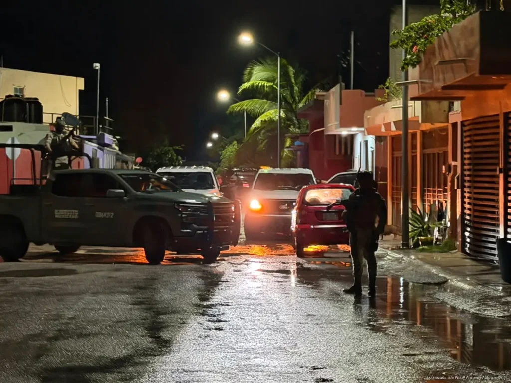 Nuevo cateo en Puerto Maya deja inmueble asegurado tras operativo nocturno Nuevo cateo en Puerto Maya deja inmueble asegurado tras operativo nocturno