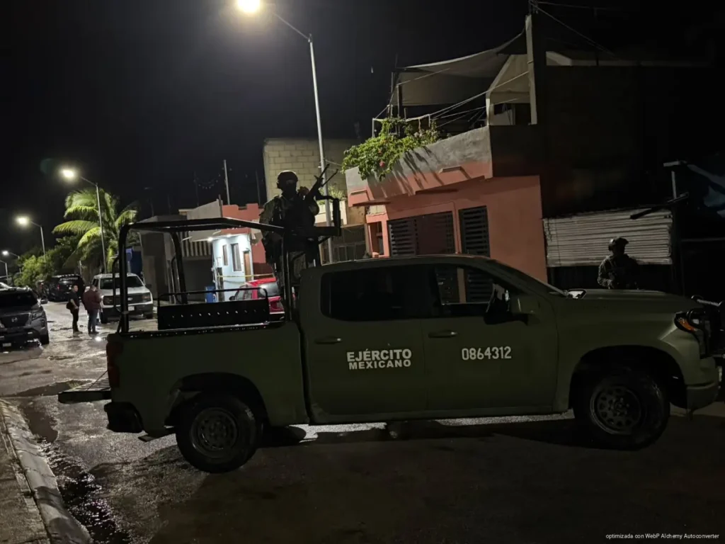 Nuevo cateo en Puerto Maya deja inmueble asegurado tras operativo nocturno