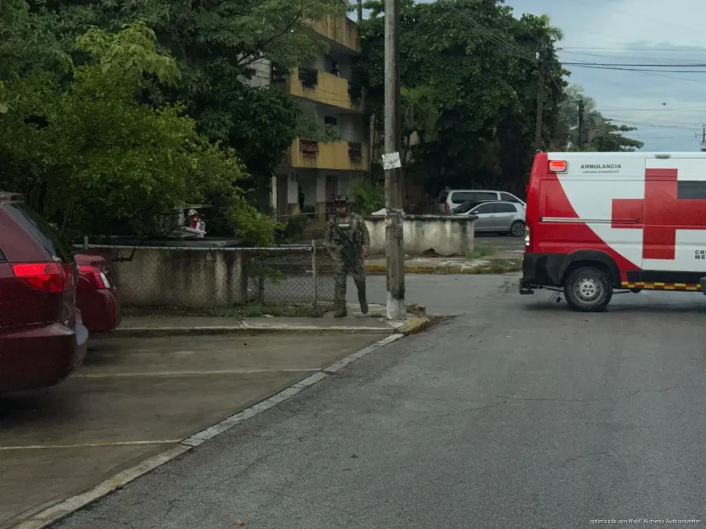 Mujer muere tras ataque con arma de fuego en la Supermanzana 38 de Cancún