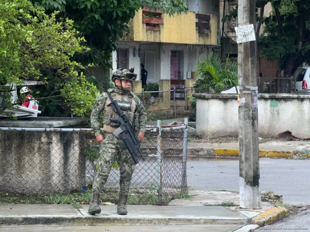 Mujer muere tras ataque con arma de fuego en la Supermanzana 38 de Cancún