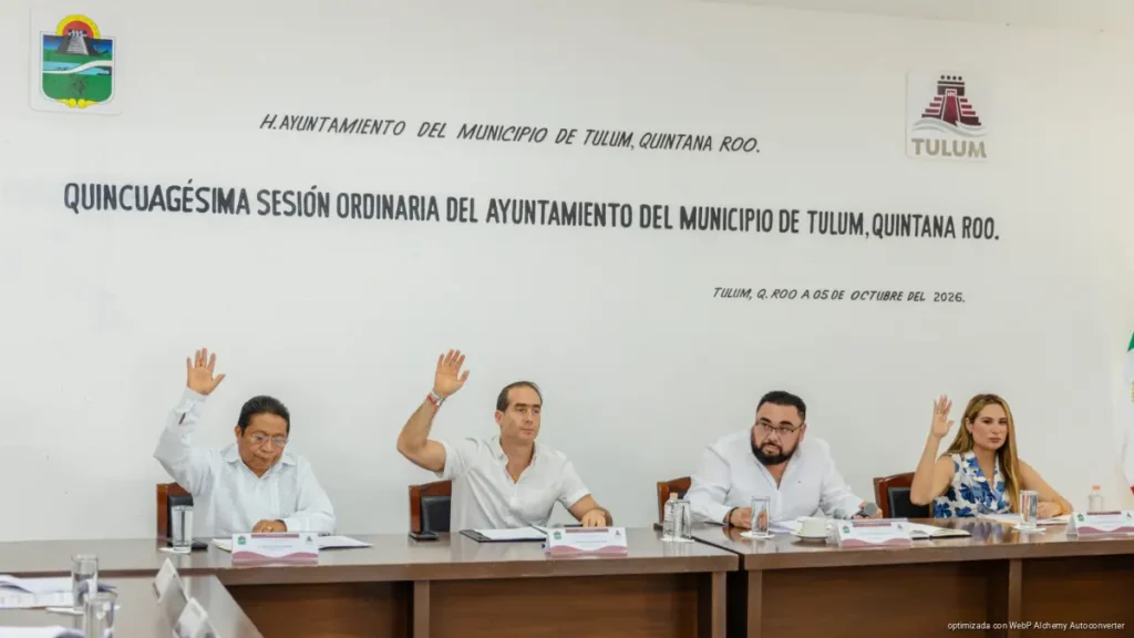 Tulum actualizará valores catastrales para calcular contribuciones de 2027