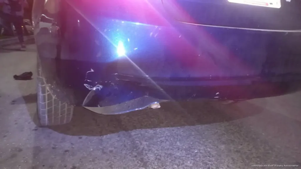 Lesionan a agente de Tránsito tras choque y detienen a conductor en Cancún