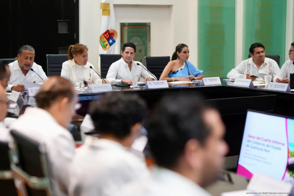 Quintana Roo mantiene estable su deuda y aumenta la recaudación, asegura Renán Sánchez