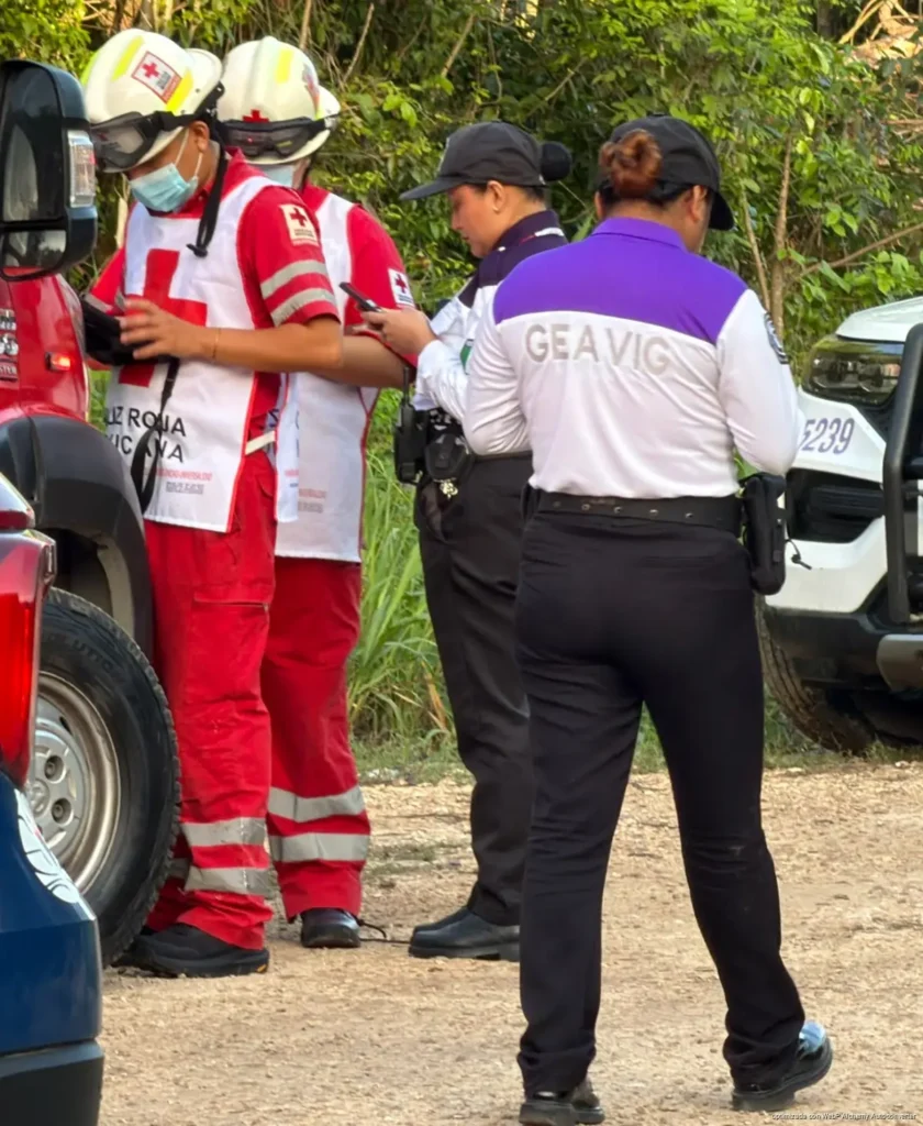 Mujer localizada sin vida fue encontrada en un camino de terracería de Cancún; autoridades investigan y buscan establecer su identidad.