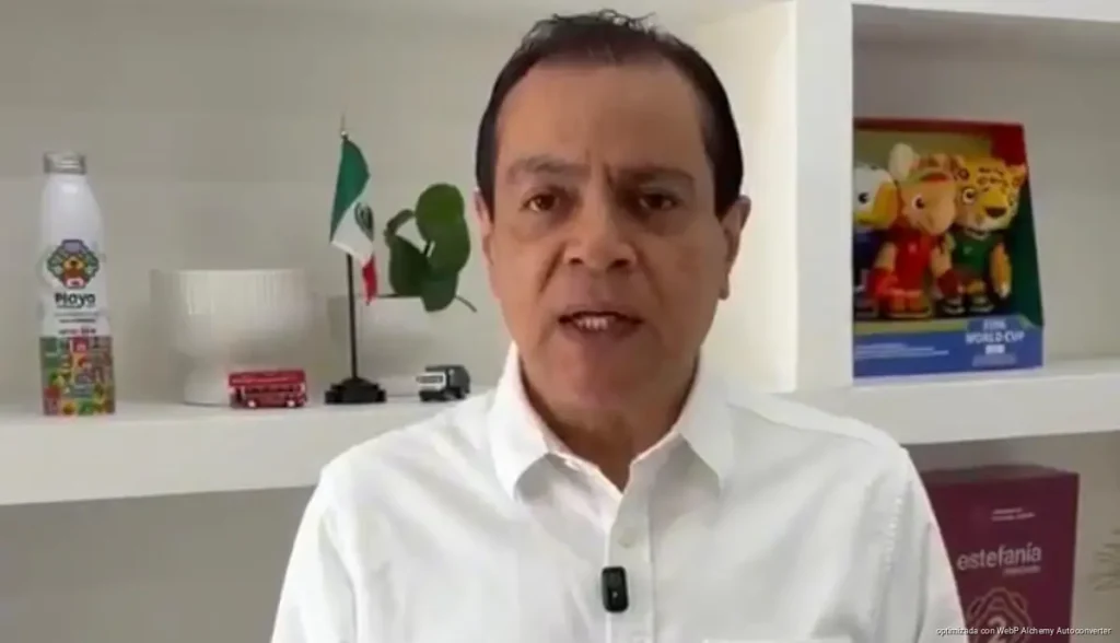 Arturo Castro deja el Ayuntamiento de Playa del Carmen y busca dirigir Morena