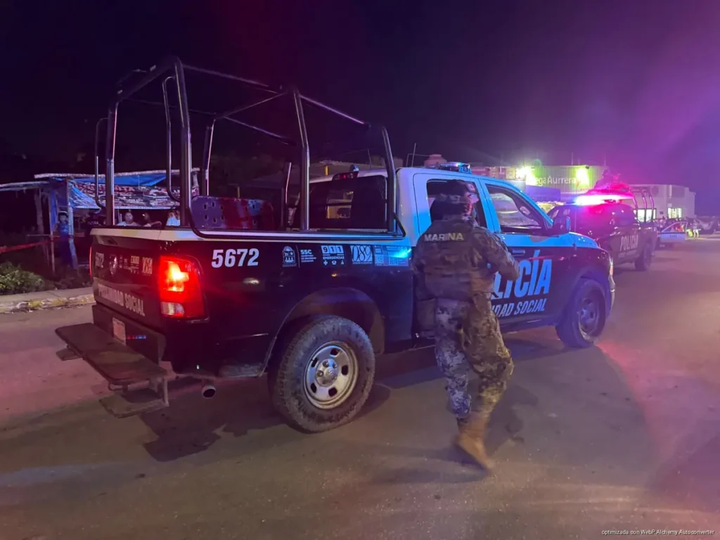 Noche de ataques contra mototaxistas deja un muerto y un herido en Cancún