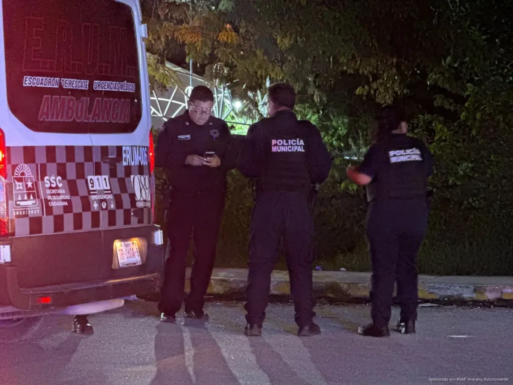 Noche de ataques contra mototaxistas deja un muerto y un herido en Cancún