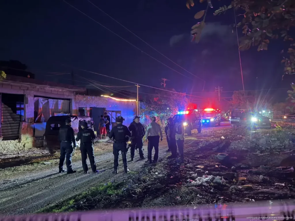 Noche de ataques contra mototaxistas deja un muerto y un herido en Cancún