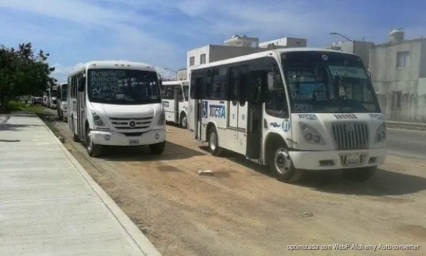 Transportes Urbanos del Carmen reduce su flota de autobuses mientras enfrenta litigio mercantil Transportes Urbanos del Carmen reduce su flota de autobuses mientras enfrenta litigio mercantil