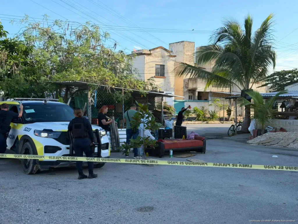 Investigan causa de muerte de un hombre encontrado en Villas Otoch Paraíso