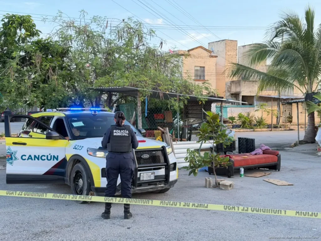 Investigan causa de muerte de un hombre encontrado en Villas Otoch Paraíso