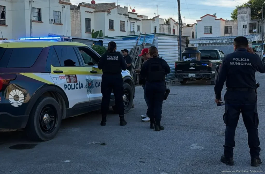 Investigan causa de muerte de un hombre encontrado en Villas Otoch Paraíso