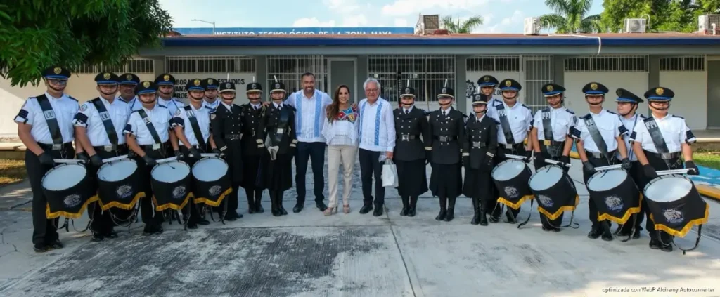 Tecnológico de la Zona Maya cumple 50 años con más de 3 mil profesionistas egresados