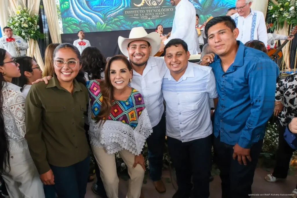 Tecnológico de la Zona Maya cumple 50 años con más de 3 mil profesionistas egresados