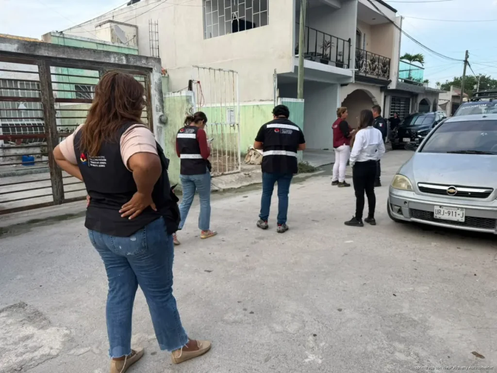 Investigan origen de siete sereques hallados en una vivienda de Cancún
