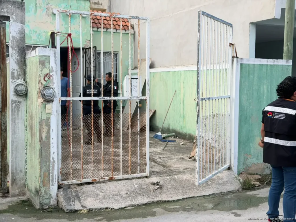 Investigan origen de siete sereques hallados en una vivienda de Cancún