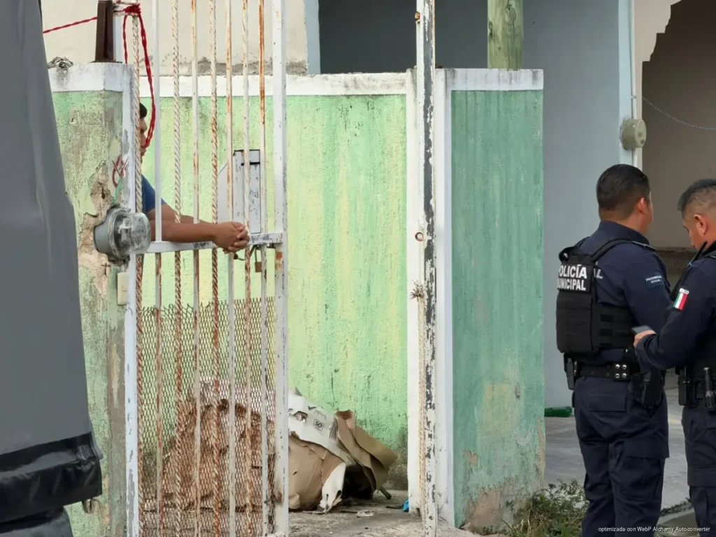 Investigan origen de siete sereques hallados en una vivienda de Cancún