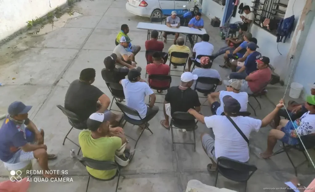 Cooperativa pesquera de Tulum busca recursos para sostener a 70 familias Cooperativa pesquera de Tulum busca recursos para sostener a 70 familias