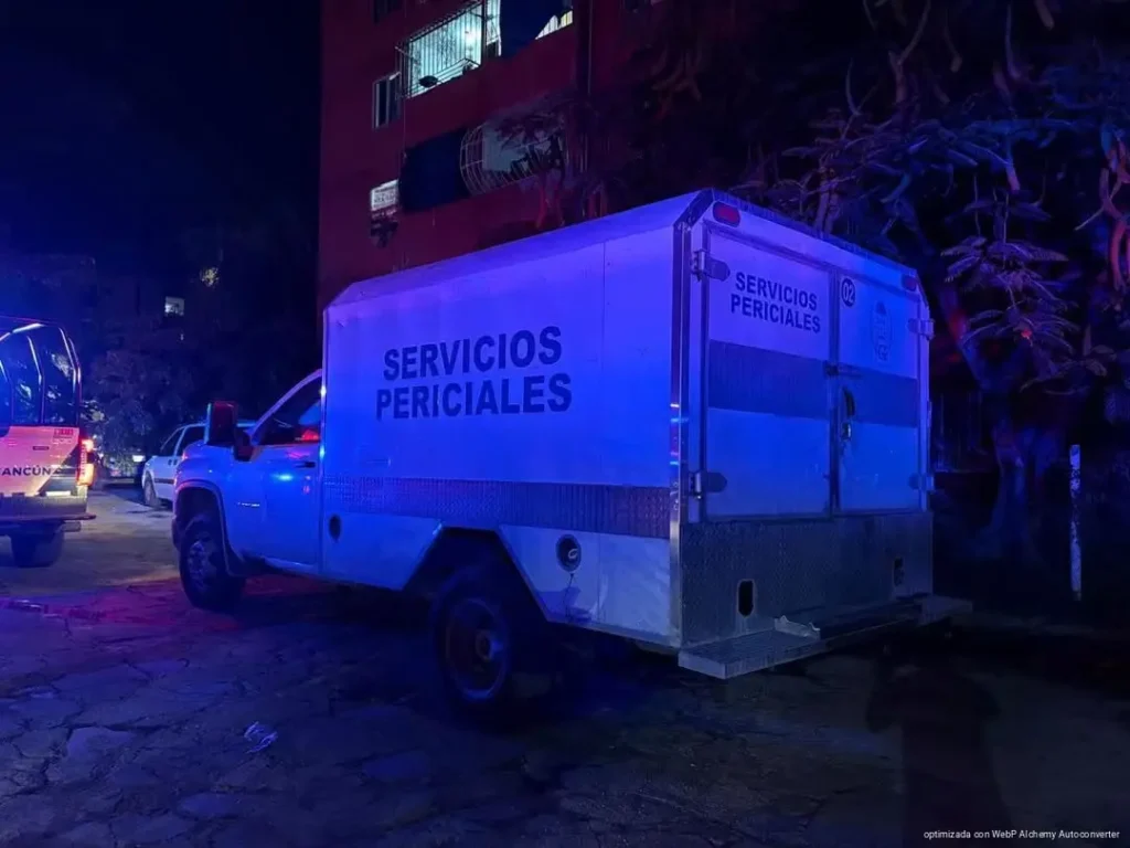 Doble homicidio en Cancún, pierden la vida una madre y un instructor de vals