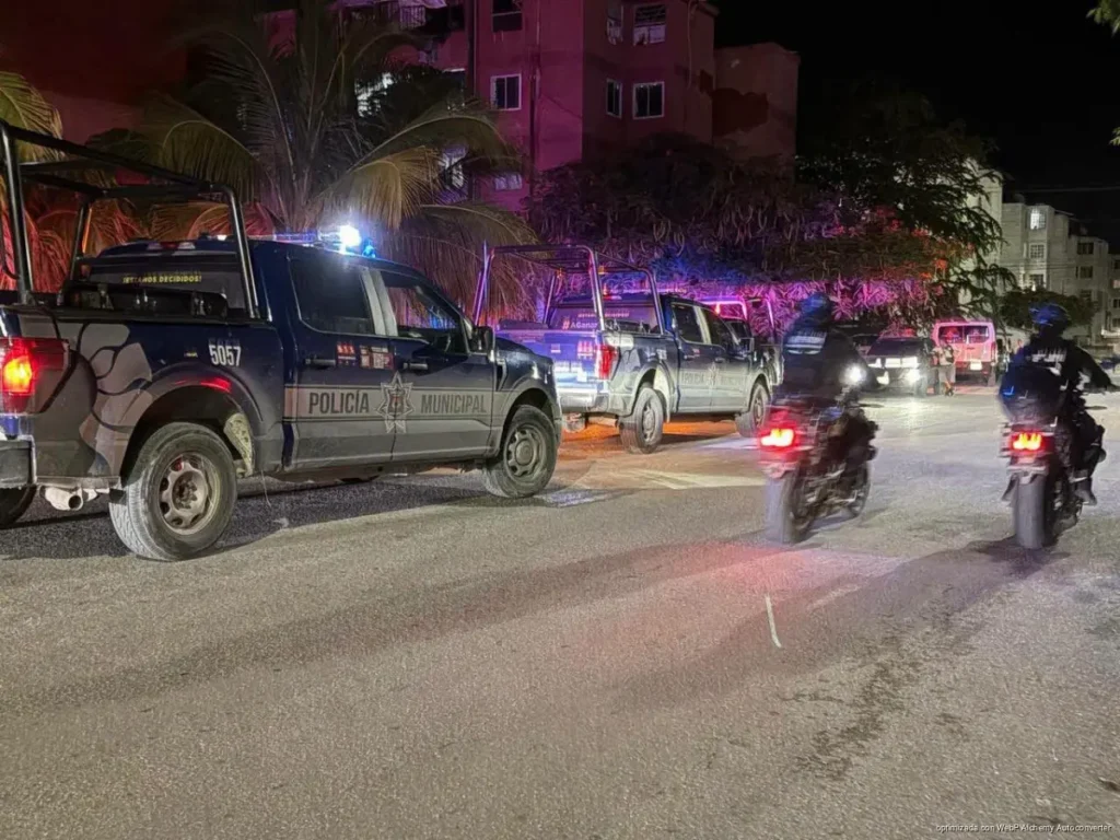 Doble homicidio en Cancún, pierden la vida una madre y un instructor de vals