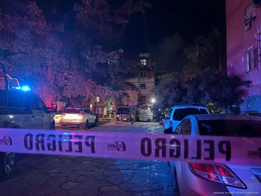 Doble homicidio en Cancún, pierden la vida una madre y un instructor de vals