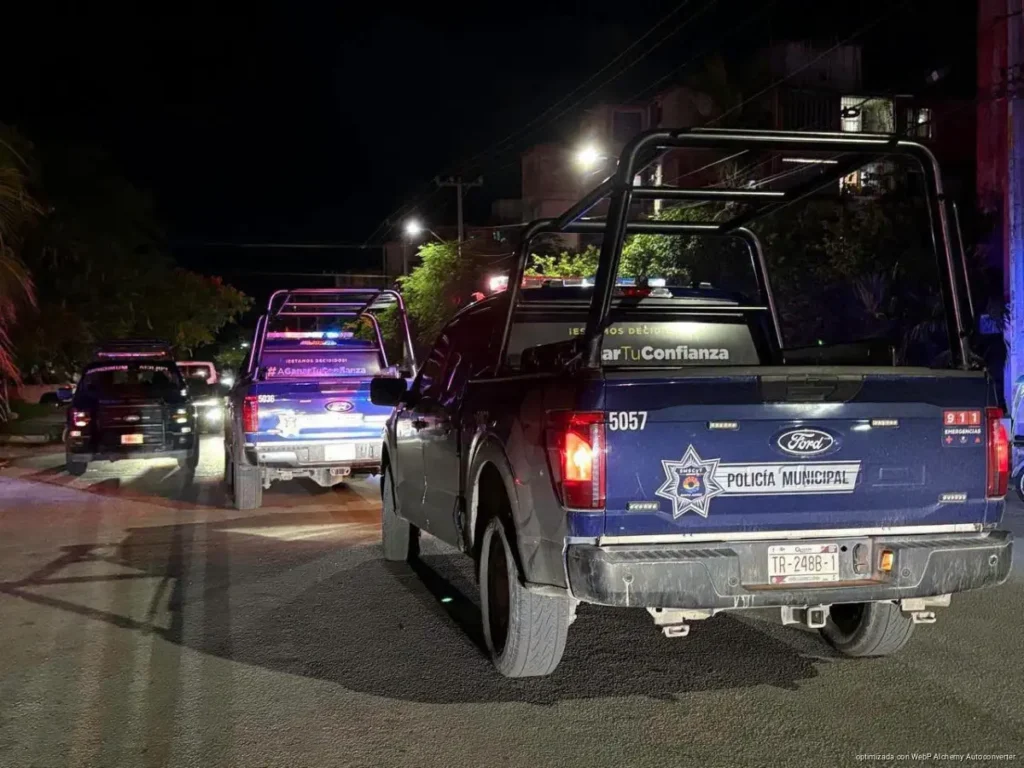Doble homicidio en Cancún, pierden la vida una madre y un instructor de vals