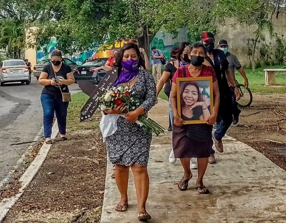Vinculan a proceso a expolicía por caso de Alejandra Michelle en Chetumal tras cinco años Vinculan a proceso a expolicía por caso de Alejandra Michelle en Chetumal tras cinco años