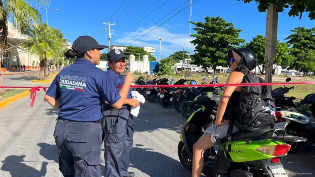 Cozumel amplía la vigilancia en el malecón tras incidentes que dejaron dos lesionados