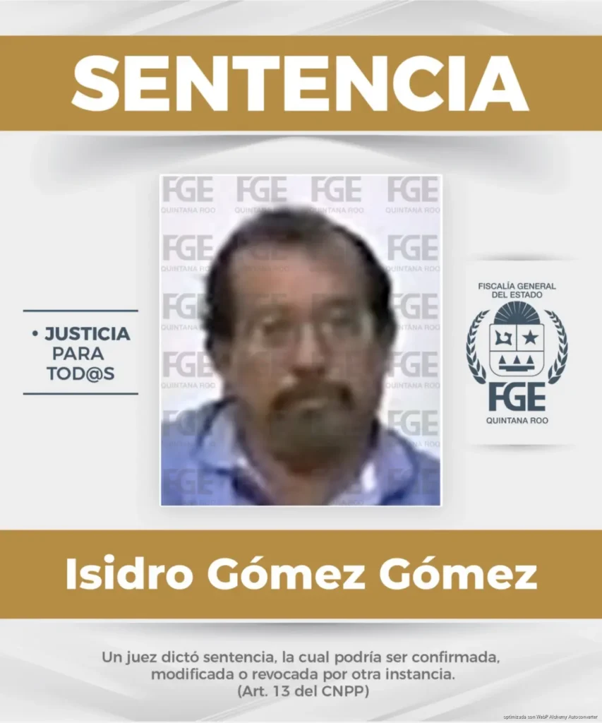 Sujeto recibe casi cuatro años de prisión por despojo en Playa del Carmen Sujeto recibe casi cuatro años de prisión por despojo en Playa del Carmen