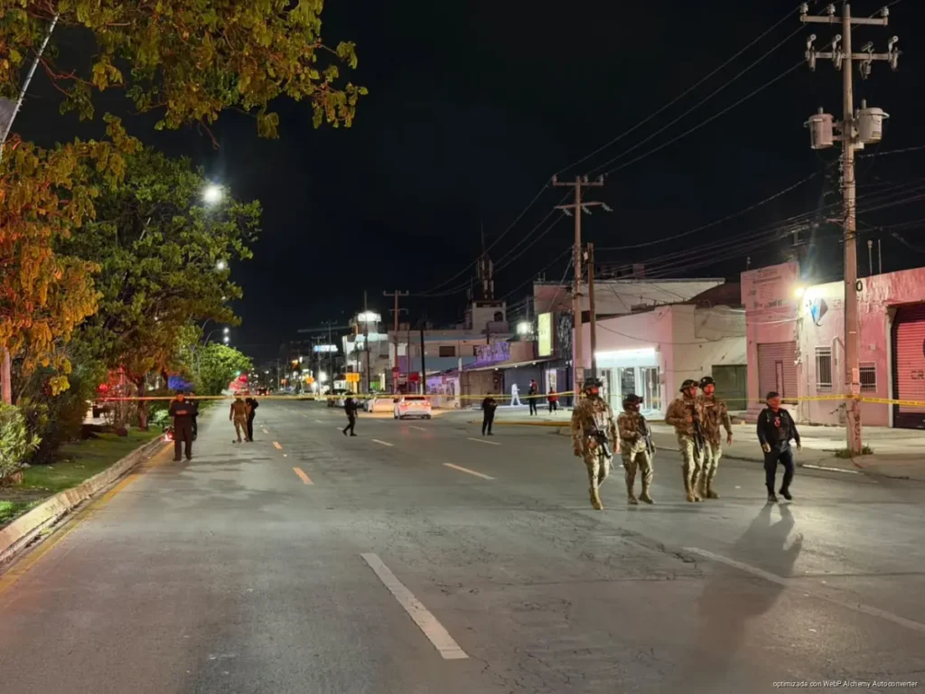 Detienen a hombre en Cancún tras operativo por ataque armado; buscan a segundo implicado