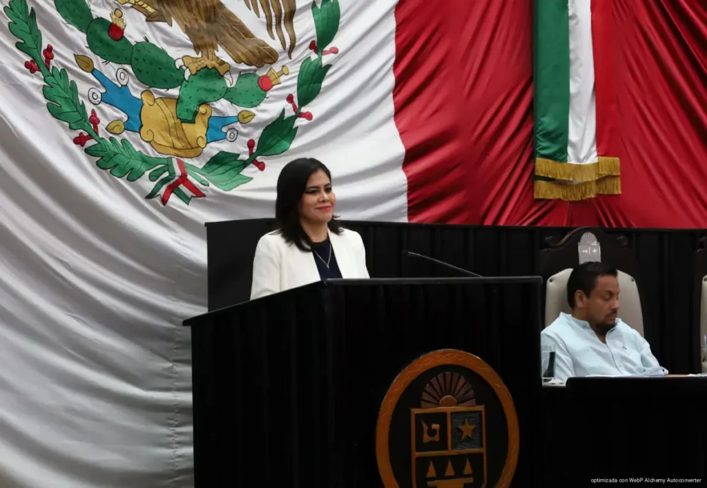 Rubí Pacheco rinde cuentas sobre el trabajo del IEQROO en Quintana Roo y presenta resultados en transparencia, gestión y preparación electoral.