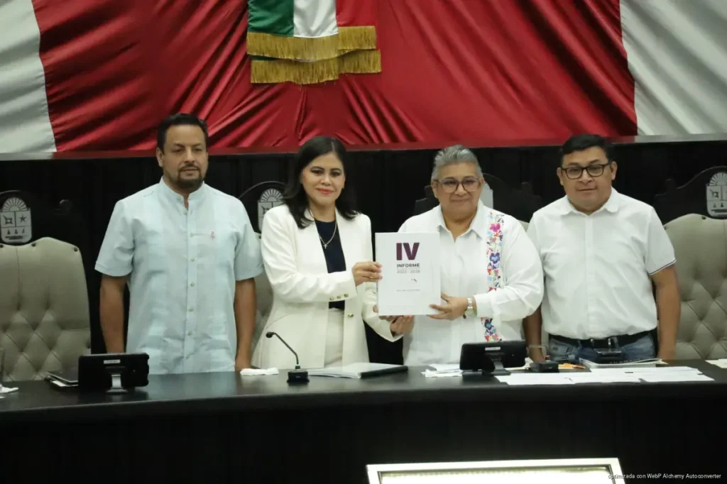 Rubí Pacheco rinde cuentas sobre el trabajo del IEQROO en Quintana Roo y presenta resultados en transparencia, gestión y preparación electoral.