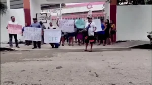 Diez días sin clases por falta de luz afectan a estudiantes de Nuevo Xcán
