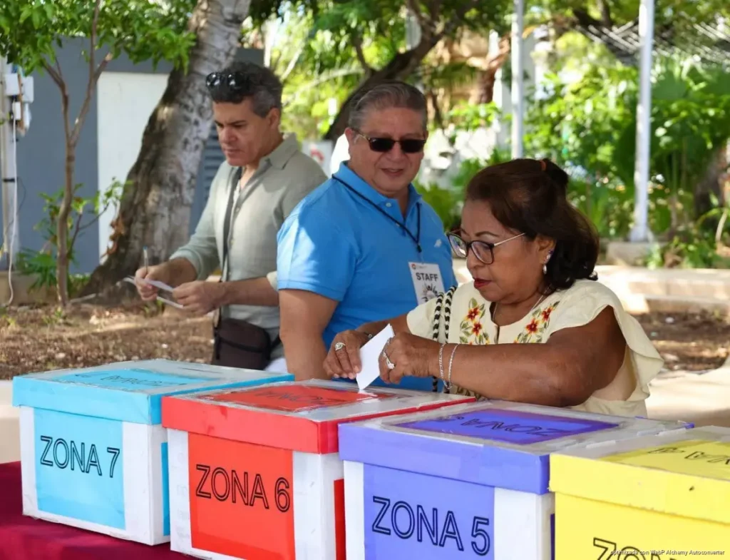 Presupuesto participativo en Cancún llegará a diez zonas en 2027 Presupuesto participativo en Cancún llegará a diez zonas en 2027