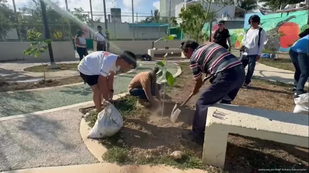 Trabajo comunitario en Playa del Carmen busca evitar reincidencias Trabajo comunitario en Playa del Carmen busca evitar reincidencias