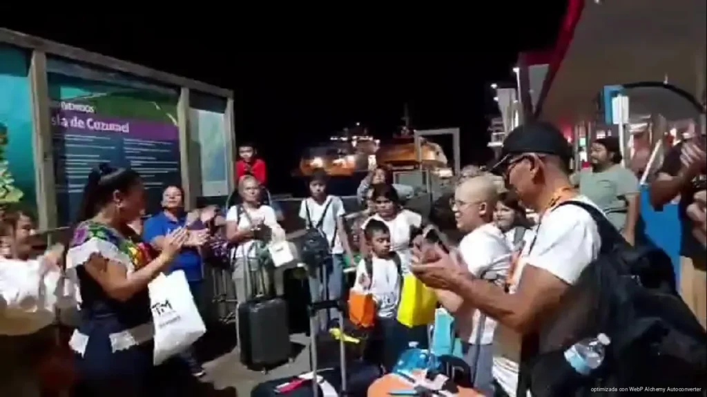 17 niñas y niños con cáncer vivirán una semana de experiencias en Cozumel 17 niñas y niños con cáncer vivirán una semana de experiencias en Cozumel