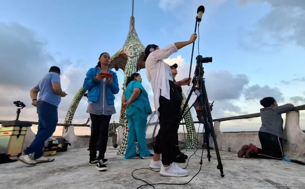 Talleres audiovisuales en Playa del Carmen enseñarán a crear podcast, cine y animación