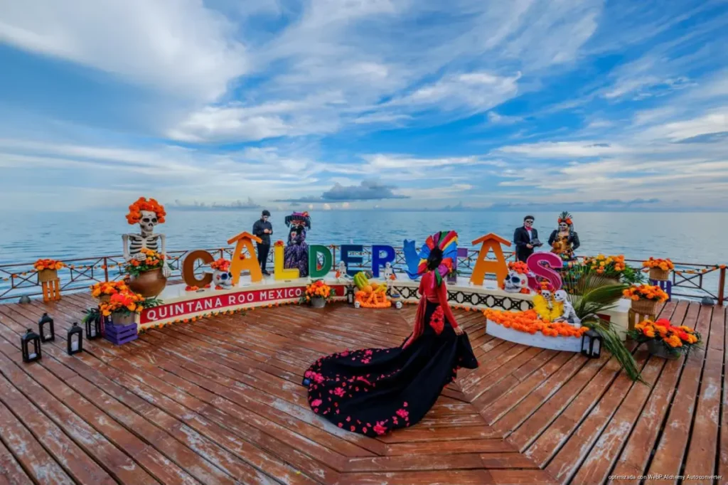 Janal Pixan llega por primera vez a Calderitas con espectáculos gratuitos en la Bahía de Chetumal