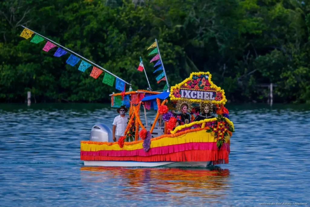 Janal Pixan llega por primera vez a Calderitas con espectáculos gratuitos en la Bahía de Chetumal