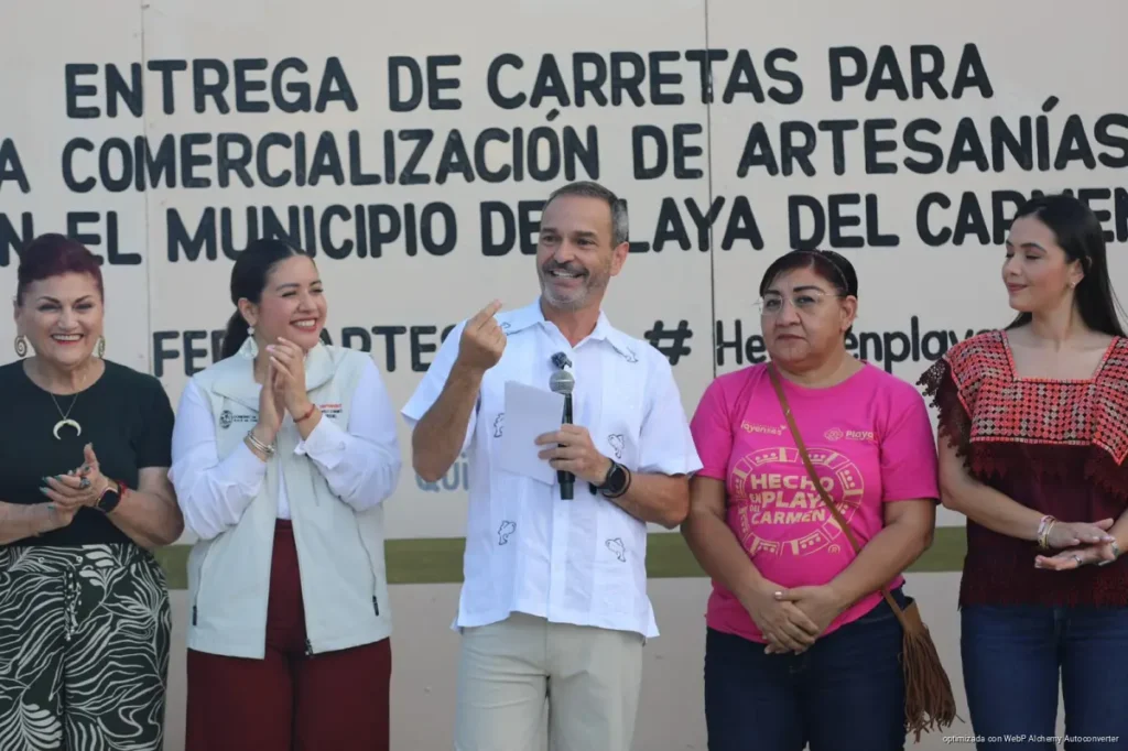 Playa del Carmen abre nuevos puntos de venta para artesanos y beneficia a 33 productores