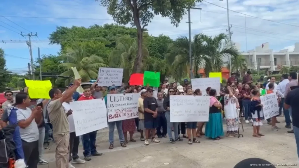 Pese a protestas sindicales, Tulum garantiza salarios y aguinaldos Pese a protestas sindicales, Tulum garantiza salarios y aguinaldos