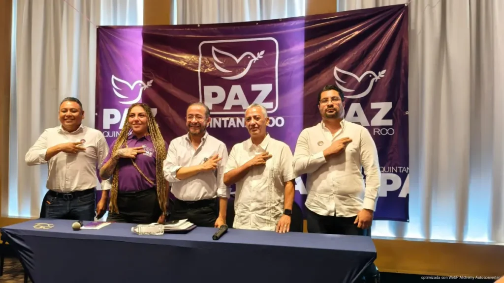 PAZ anunciará candidato en Quintana Roo el 4 de diciembre y contempla sumar a inconformes de Morena PAZ anunciará candidato en Quintana Roo el 4 de diciembre y contempla sumar a inconformes de Morena