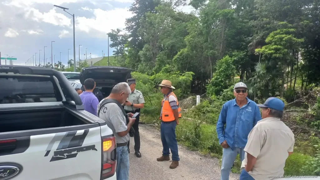 Ante altos costos de operación, volqueteros del Tren Maya exigen 120 mil pesos por 200 horas
